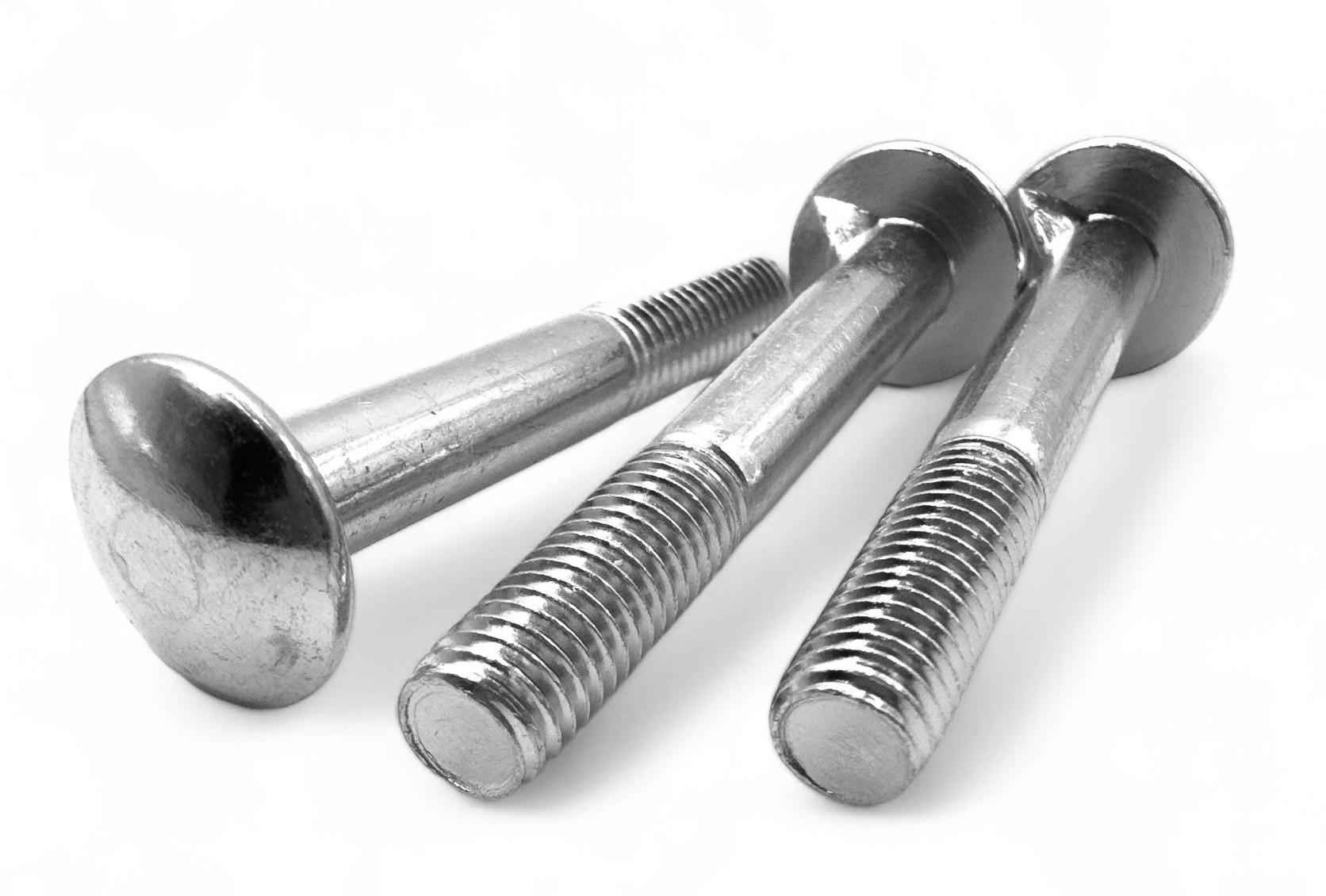 Болт с полукруглой головкой и усом ГОСТ 7801 | DIN 607