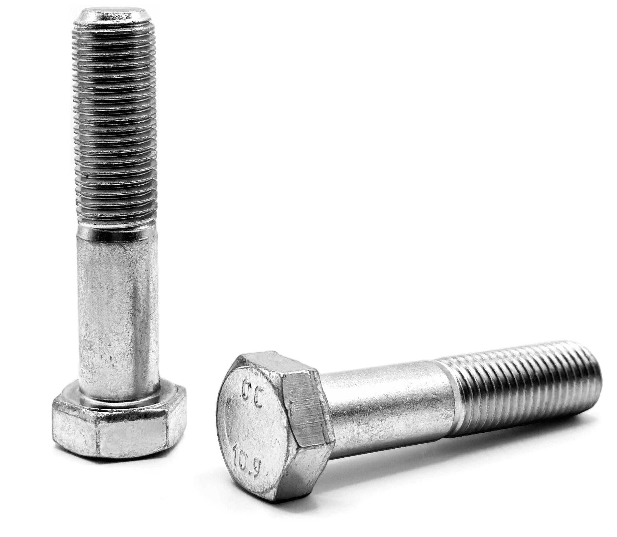 Болт к.п. 10.9 ГОСТ 7798 | DIN 931 | ISO 4014