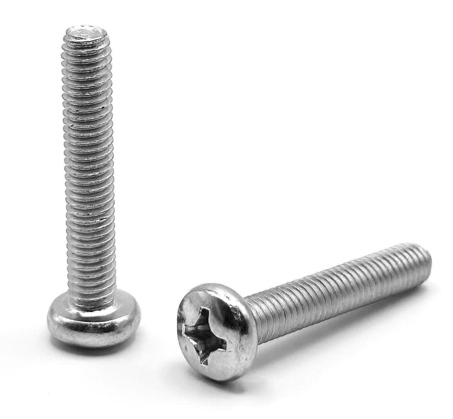 Винты с полукруглой головкой DIN 7985