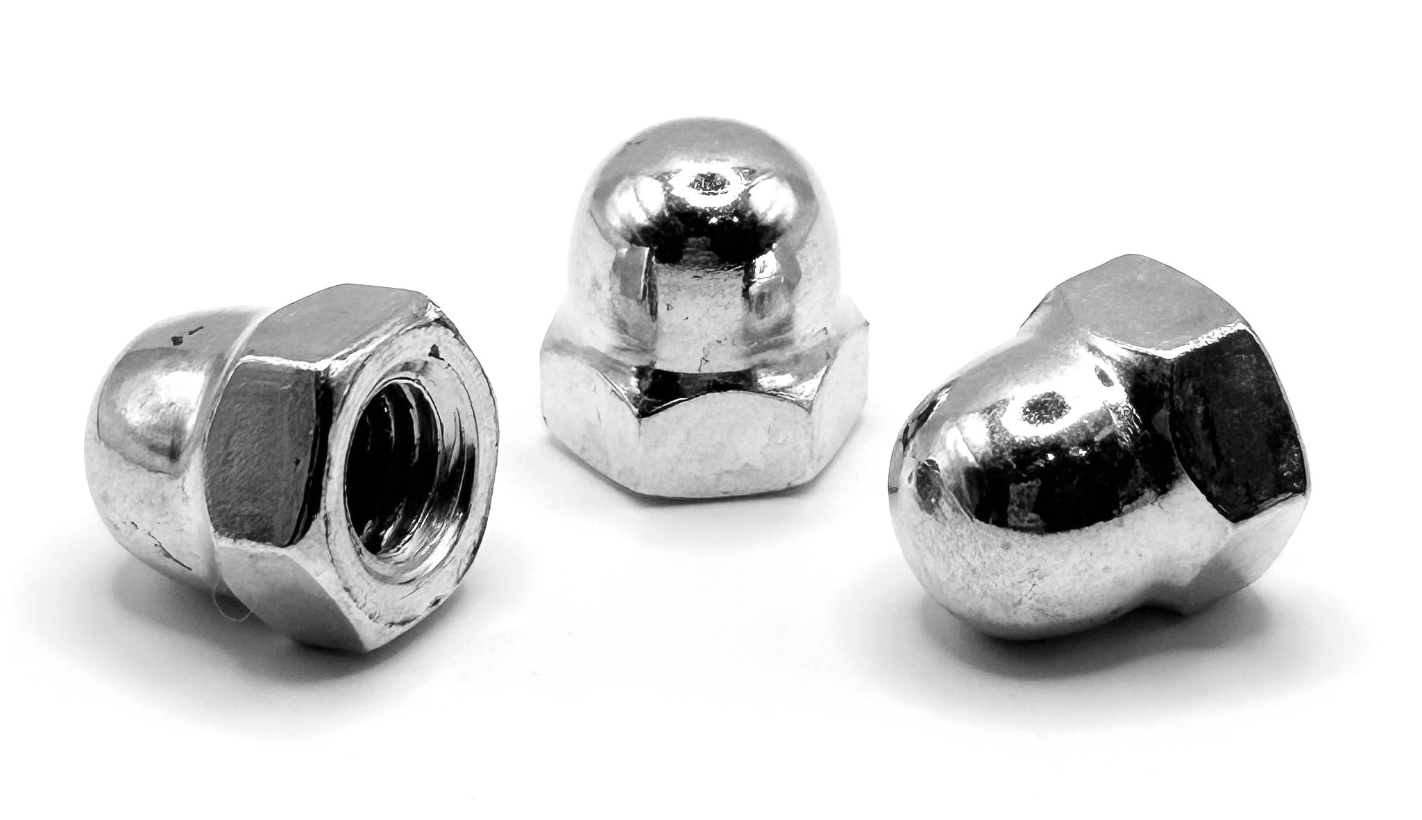 Гайки колпачковые DIN 1587